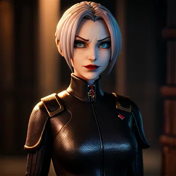 AI Character Asajj Ventress Sexy