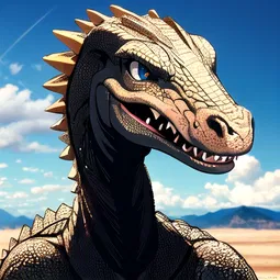 DinoSaurus JW Rebirth Trailer AI Character