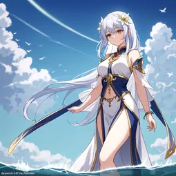 Eirene Swanfeather AI Character
