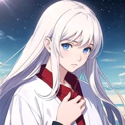 World Is Still Beautiful Manga AI Character