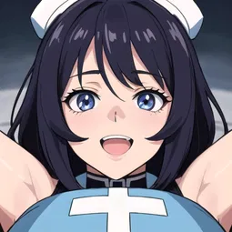 Anime CPR AI Character