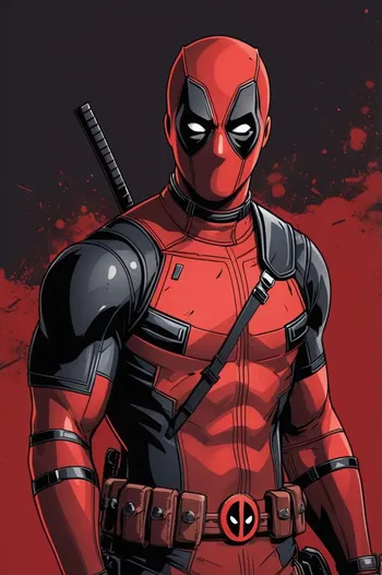 AI Character Deadpool