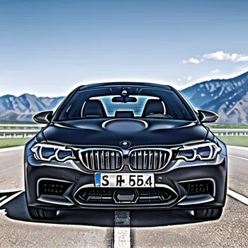 AI Character 2014 BMW M5