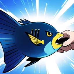Angelfish Game AI Character