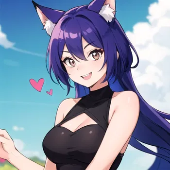 AI Character Sweetiefox