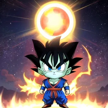 AI Character OOB Dragon Ball