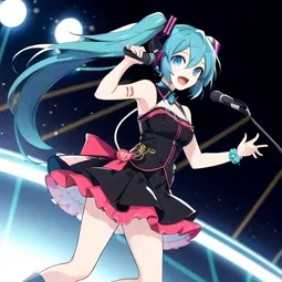 Hatsune Miku before:2014 AI Character