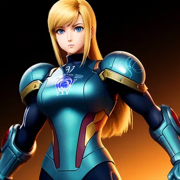 AI Character Samus Aran Feet