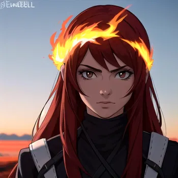 AI Character Ash and Ember