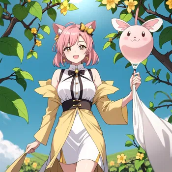 AI Character Honey Blossom
