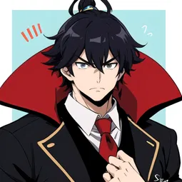 Ryouichi Aonogi from Meitantei Conan AI Character
