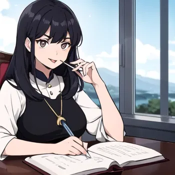 AI Character Luna from Grancrest Senki
