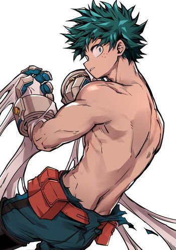 AI Character Izuku Midoriya