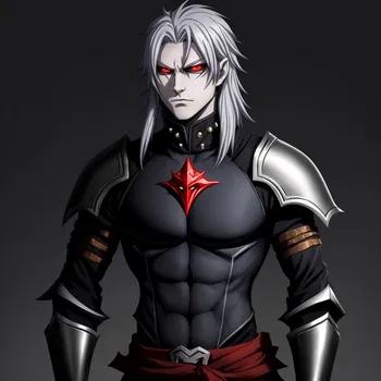 AI Character Drow Prince Master