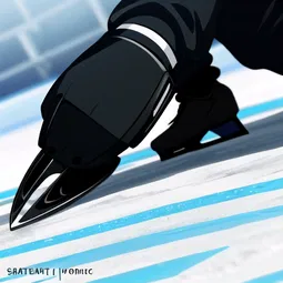 E9 Hockey AI Character