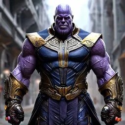 Thanos AI Character