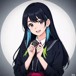 iizuka mayumi AI Character