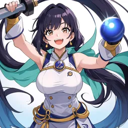 Luna Amaryllis AI Character