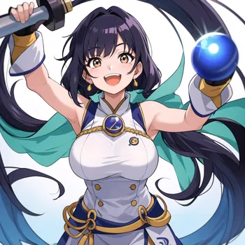 AI Character Luna Amaryllis