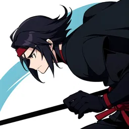 Ninja Kamui Season 2 AI Character