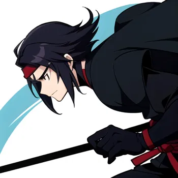 AI Character Ninja Kamui Season 2