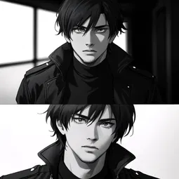 Turn A Gundam's Keegan Dark AI Character