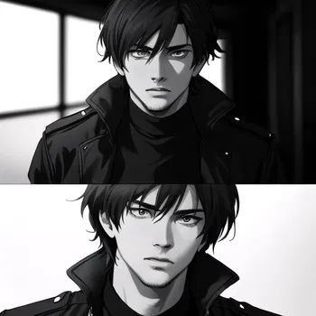 AI Character Turn A Gundam's Keegan Dark