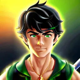 Peter Pan from Your Boyfriend AI Character