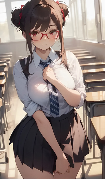 AI Character Kayla the School President