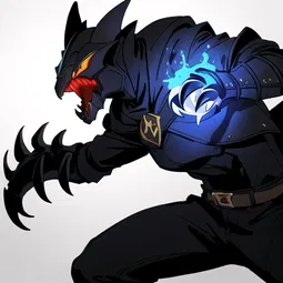 Burning Claws OSRS AI Character
