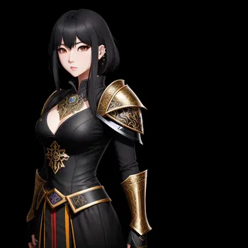 AI Character Akiko Shadowtress