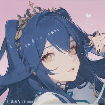 AI Character Luna Carrotte