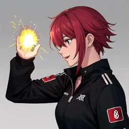 July 1st Spark AI Character
