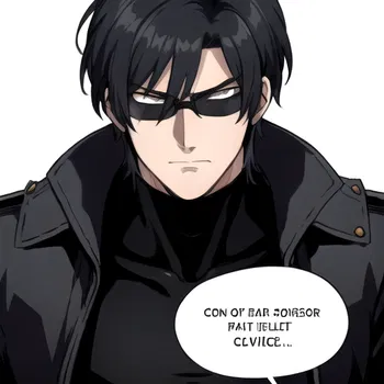 AI Character Calvus the Cybernetic