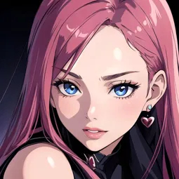 Valentine Vixen AI Character