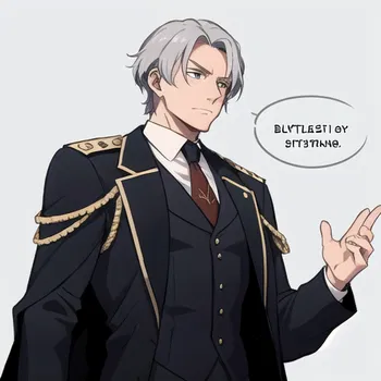 AI Character Sir Alistair the Arcane
