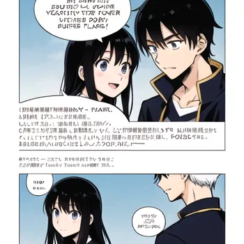 AI Character is dandadan finished manga