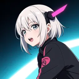 Kakushite Makina San Anime AI Character