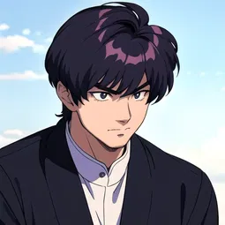 Ranma 1/2 Ending AI Character