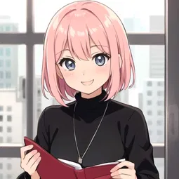 Tada Never Falls in Love AI Character