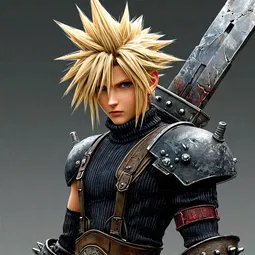 Cloud Strife AI Character