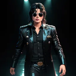 michael jackson ai AI Character