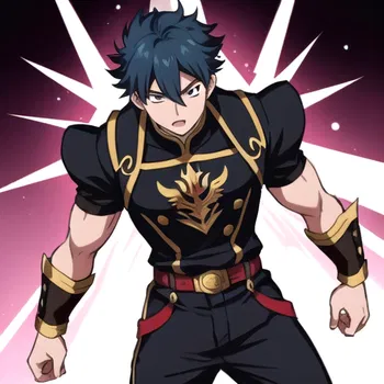AI Character Asta of the Black Bulls