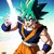 Son Goku Cake