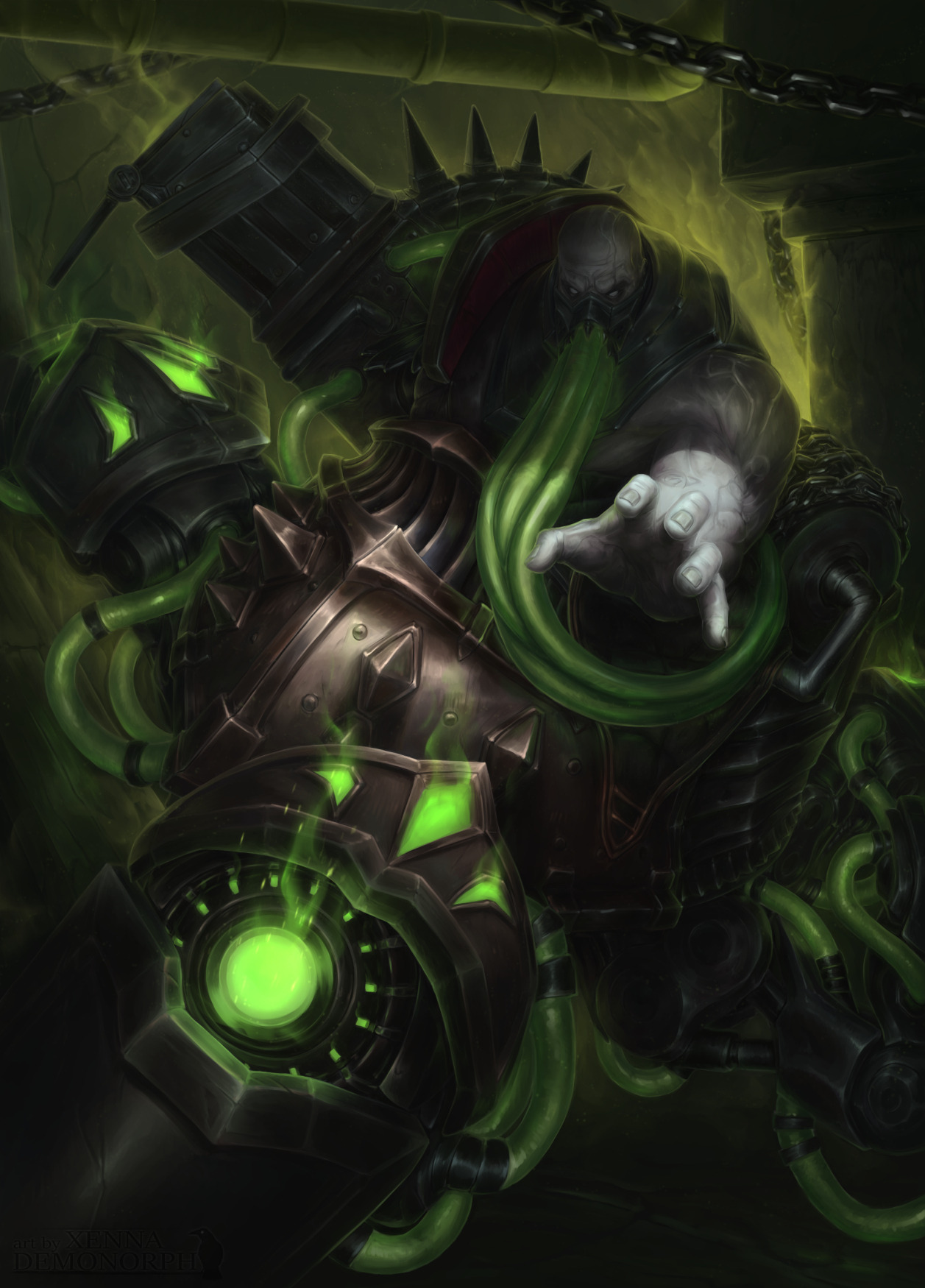 Profile of Urgot