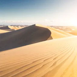 Hajun, The Echo of the Desert AI Character