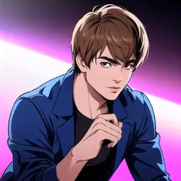 Dexter Shoes AI Character