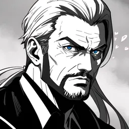 Whitebeard Height AI Character