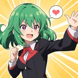 Did It Work Manga AI Character