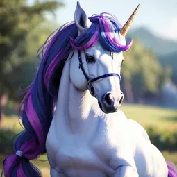 Twilight Sparkle Fat AI Character